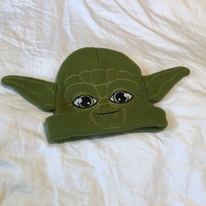 Star Wars winter Yoda Hat One Size fits most
